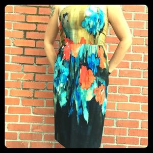 Anthropologie cocktail dress